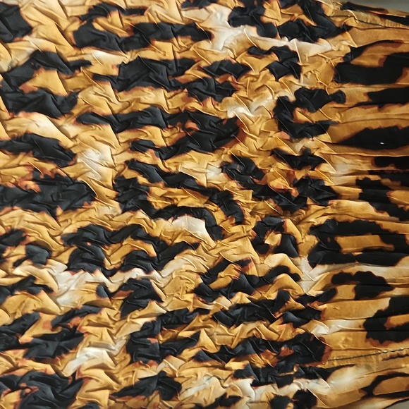 ALBERTO MAKALI Top, S Leopard Print - Picture 9 of 9